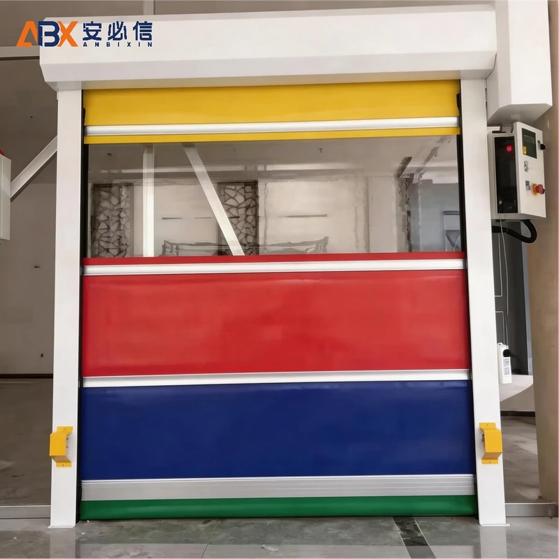 河池市软帘快速门