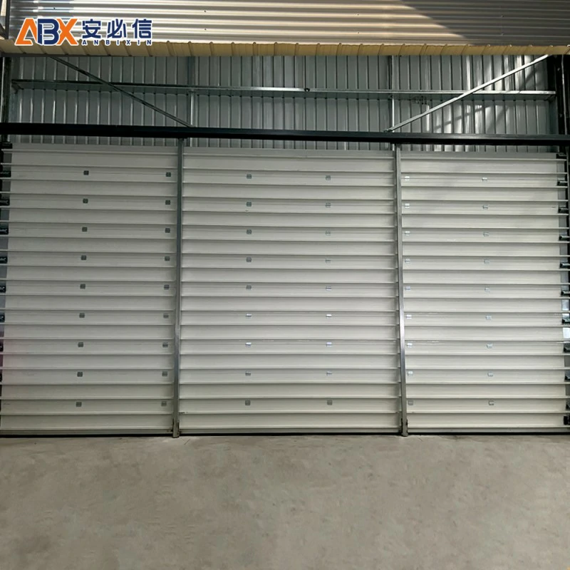 河池市保温提升门