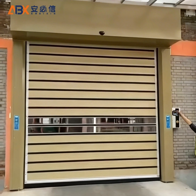 河池市螺旋式快速门
